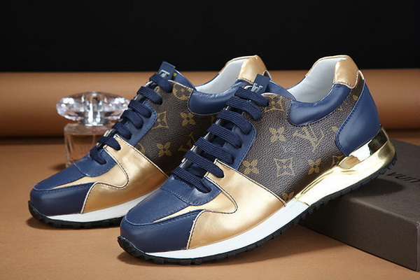 LV Fashion Men Sneakers--009